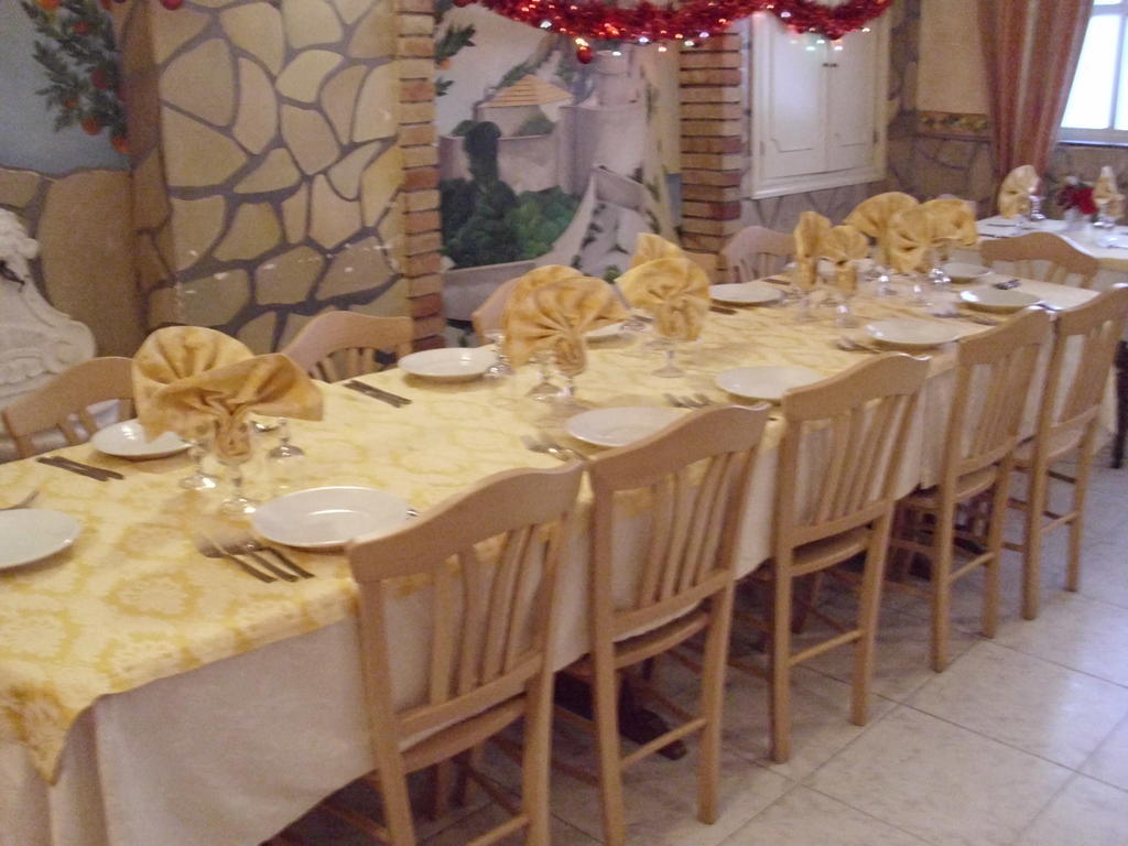 Pensione S. Antonio Ristorante Silvia Furci Siculo Exterior photo