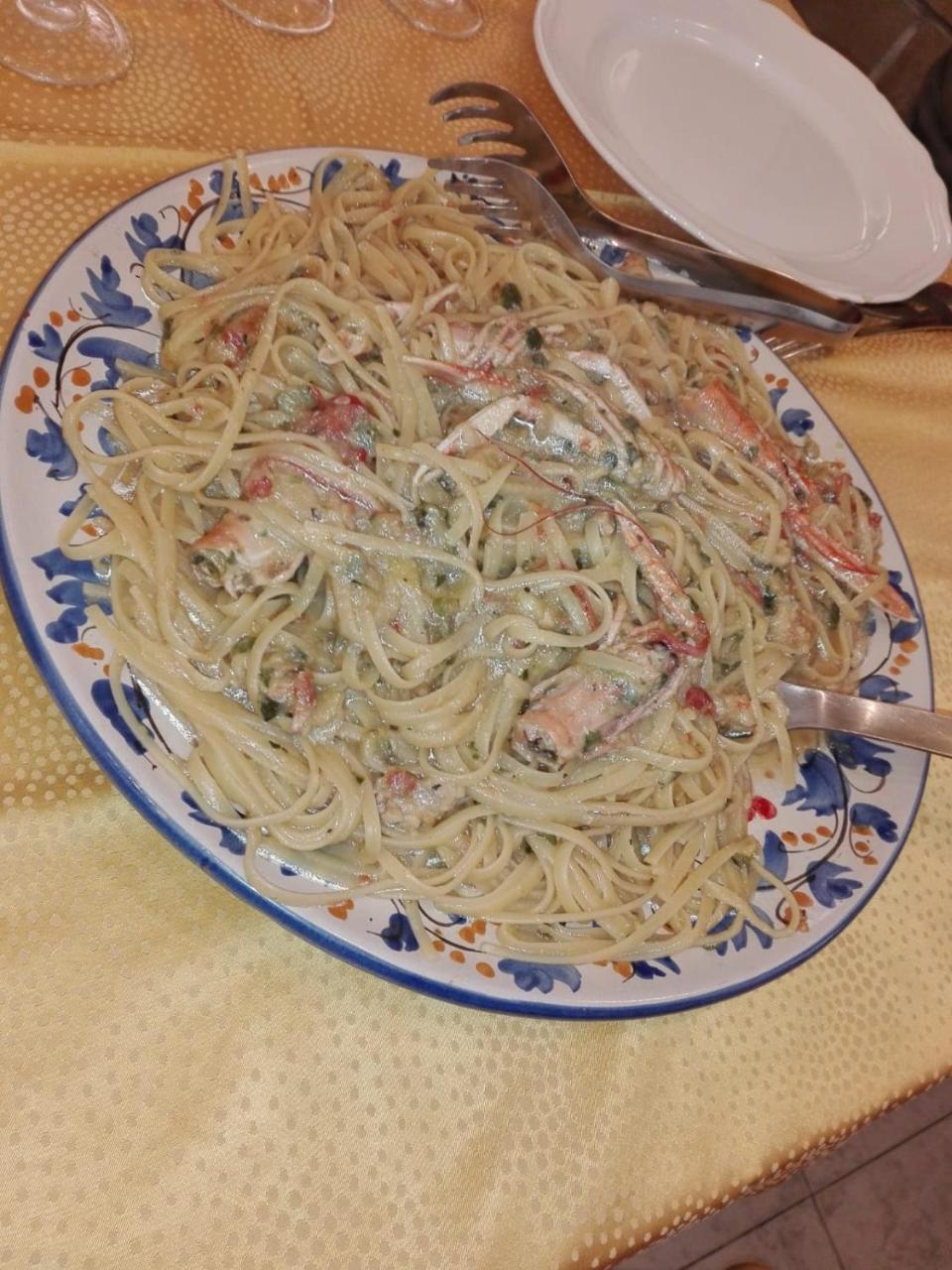 Pensione S. Antonio Ristorante Silvia Furci Siculo Exterior photo